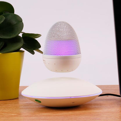 Newest Levitating Floating Speaker Portable Magnetic Suspension Wireless Speaker