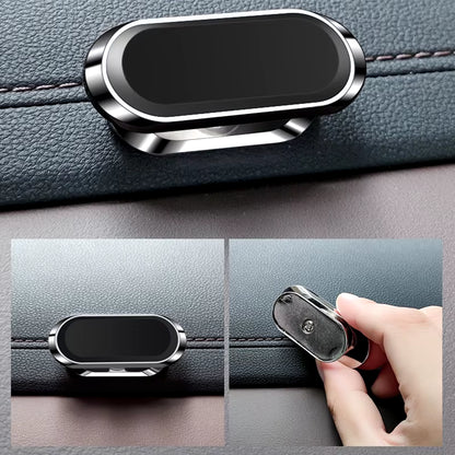 Simple Mini Strip Shape Magnetic Car Phone Holder Car Accessories 9*2.4MMN40 Strong Magnetic Magnets Nano-Markless Glue